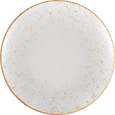 Speiseteller-Set 6x Porzellan 27 cm Picadas Muster