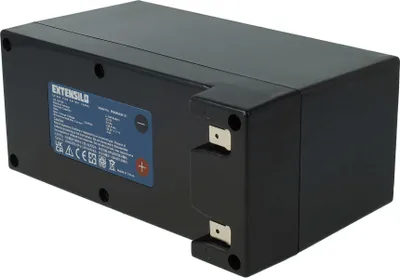 Produktbild von EXTENSILO Akku kompatibel mit Stiga Autoclip 550SG, 528S, 720 S, 527S, 530SG, 530, 550, 920 S, 528, 527 S, 527 Rasenmäher (9000mAh 25,2V Li-Ion)