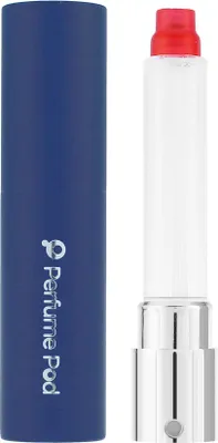 Produktbild von Travalo Parfüm Pod Tango nachfüllbar Parfüm Zerstäuber 5 ml Dunkelblau