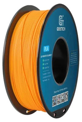 Produktbild von 3D-Drucker-Filament, hohe Festigkeit, umweltfreundliches Material, Orange