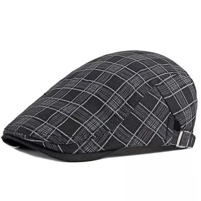 Produktbild von Herrenbaskenmütze KA-23086 - Schwarz für den Winter KP23086