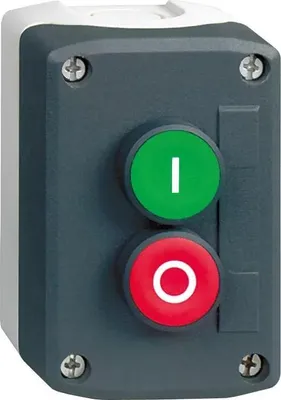 Obrázek produktu pro Schneider Electric XALD, Tlačítkový spínač, Kabel, Polykarbonát (PC), Černá, Zelená, Červená, IP66, IP67, -40 - 70 °C