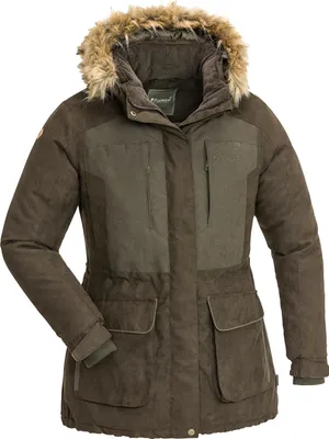 Produktbild von Pinewood Abisko/Småland 2.0 Jacket Damen (Suede Brown) Größe M