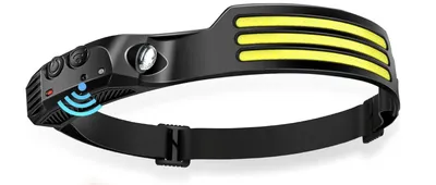 Produktbild von Infinio GreenX SHARK EVO COB Motion Headlight Kopfleuchte