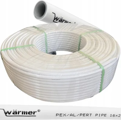 Immagine prodotto di Tubo PEX 16 mm 200 m Alupex per riscaldamento a pavimento acqua PEX/AL/PE scaldabagno