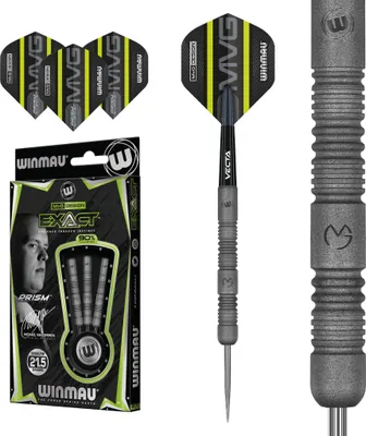 Produktbild von Winmau Steeldarts "MvG Exact", 21,5 g
