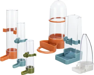 Image de Tränke und Futterspender 200 ml/16 cm diverse