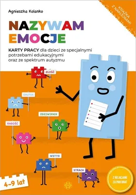 Zdjęcie produktu dla Nazywam emocje