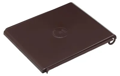 Produktbild von Deckel für Abfall- und Wertstoffsammelsystem 60 Liter | Kunststoff | Braun