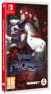 Produktbild von Limited Run Games The House in Fata Morgana Dreams of the Revenants Edition NSW, Nintendo Switch, Physische Medien