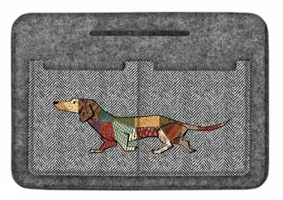 Image de Bertoni Organiseur en feutre pour sac à main JOKER 26 x 18 x 8 cm