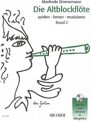 Produktbild von Zimmermann, M: Altblockflöte Band 2