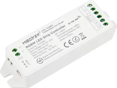 Produktbild von 2.4G Funk LED Controller FUT038 RGBW 12-24V bis 4 Kanal