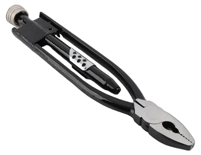 Productafbeelding van Koolstofstalen Draadtang - Automatische Draadtang - Ergonomisch - 9 inch - Handgereedschap - Veilig en Functioneel - Geschikt voor Vliegt...