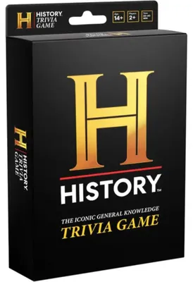 Zdjęcie produktu dla Gra karciana "History Trivia Tuck Box" - wersja angielska