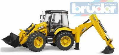 Produktbild von Bruder 2454 JCB 5CX eco Baggerlader