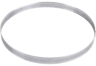 Immagine prodotto di CONTACTO Anello per torte rotondo, perforato, altezza: 20 mm, ø: 260 mm