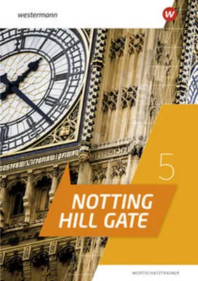Produktbild von Notting Hill Gate 5. Wortschatztrainer