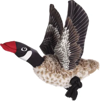 Image de Jouet pour chien Flamingo Wingy Oie avec corde