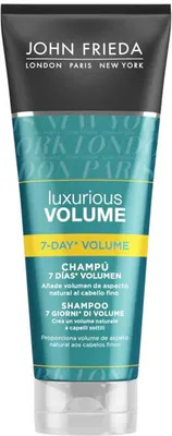 Produktbild von John Frieda Luxurious Volume 7 Days Volume Shampoo 250ml