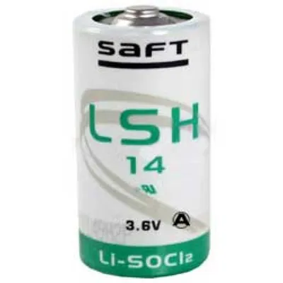 Obrázek produktu pro SAFT LSH 14 lithiová baterie 3,6V Primární LSH14