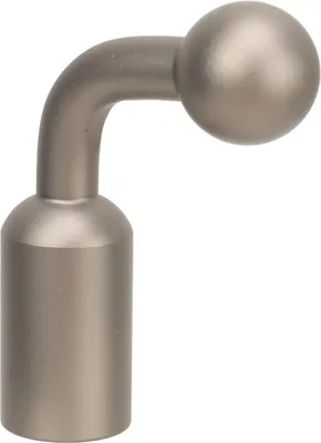 Obrázek produktu pro adaptér 1/4 palce na 17 mm s kulovou vertikální montážní hlavou s otvorem pro šroub pro stativovou selfie tyč PU852B