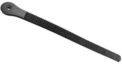 Obrázok produktu pre Powerslide plastový popruh s pavúkovým upevnením a prackou Time, čierna, čierna, univerzálna veľkosť