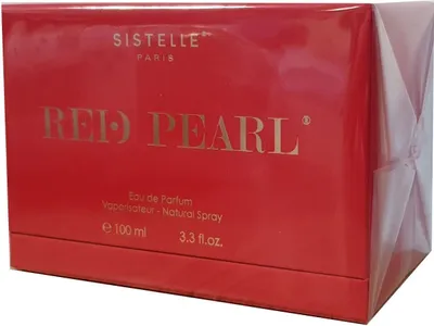 Zdjęcie produktu dla Red Pearl by Sistelle Paris woda perfumowana dla kobiet 100 ml