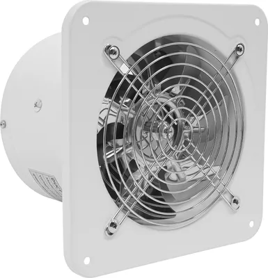 Produktbild von Ventilátor Kuchyňský odsávací ventilátor 6 palců Nástěnný ventilátor 40 W Kovový materiál Domácí koupelna Kuchyně Garáž