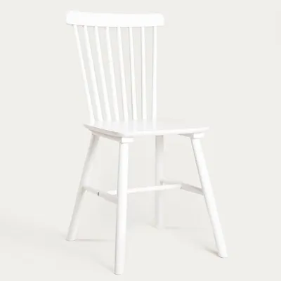 Zdjęcie produktu dla HOMLA Krzesło VICI Białe 46x52x92 cm