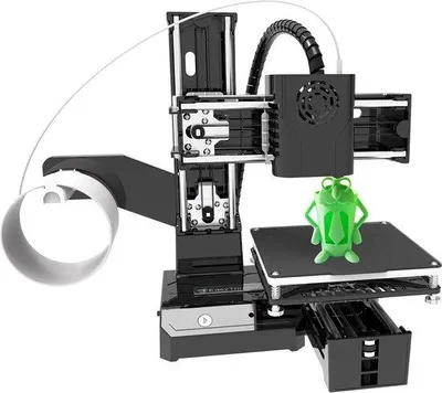 Image de Imprimantes 3D compactes TPU PLA noir