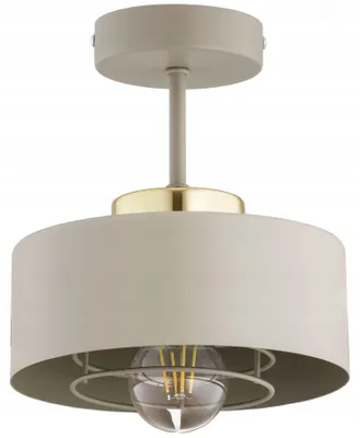 Produktbild von Deckenleuchte E27 Ø 20 cm rund Modern Deckenlampe