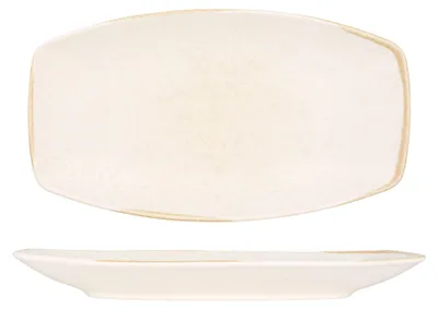 Obrázek produktu pro Servírovací mísa Kütahya Porselen – Sand Wind – porcelán – 27 x 16 cm