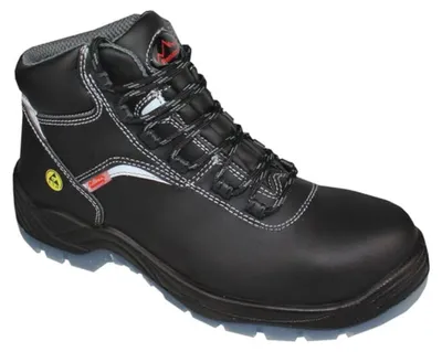 Produktbild von Hase Sicherheitshochschuhe Arona-ESD Größe 44, schwarz