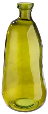 Obrázek produktu pro Váza Gilde, kulovitý tvar, organický design, "Organical", sklo, zelená, balení 1 kus, výška 51 cm, průměr 22 cm, kód: 58892, EAN: 4063387588925