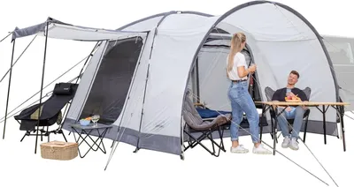 Produktbild von Kuppelzelt Pitea 4 Flex Protect mit VAN-Schleuse P