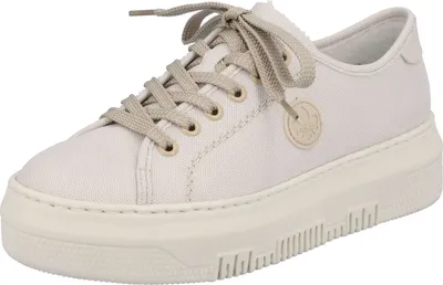 Produktbild von Rieker Sneaker - Kreide / Creme Synthetik Größe: 40 Normal