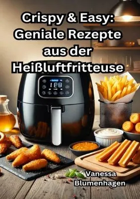 Produktbild von Crispy & Easy: Geniale Rezepte aus der Heißluftfritteuse