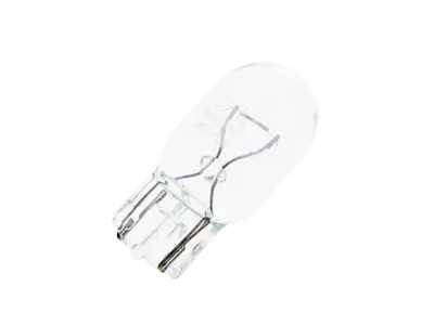 Obrázek produktu pro Glühlampe weiß Glassockel W21W W3x16d 12V 21W