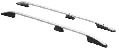 Produktbild von OMAC Dachreling 5723930 Fahrzeugdach beidseitig passend für PEUGEOT PARTNER Tepee Aluminium