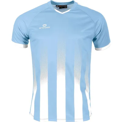 Produktbild von Stanno Vivid Trikot Kurzarm Kinder - Skyblue / Weiß