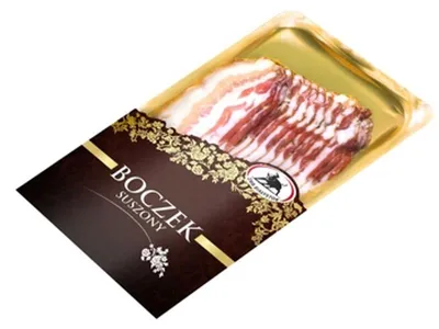 Obrázek produktu pro Sušené plátky vepřového bůčku 100 g
