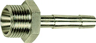 Produktbild von Riegler Einschraubschlauchtülle, M5 a., für Schlauch LW 6, ES 1.4571
