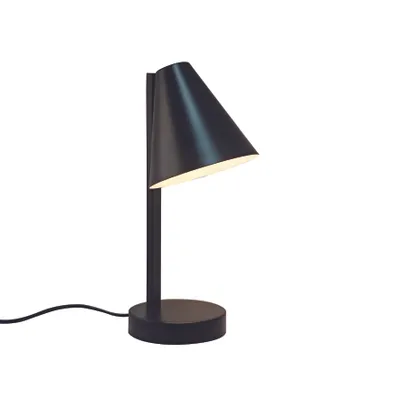 Produktbild von Nordlux - Tischlampe Wilmer - Schwarz - 13.7x32.9 cm