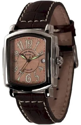 Produktbild von Zeno-Watch - Armbanduhr - Herren - Chrono - Retro Rectangular Automatik - 8098-h6