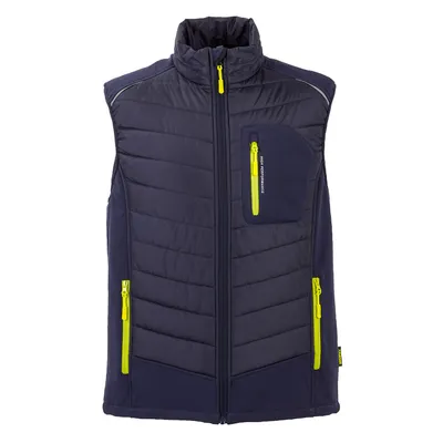 Produktbild von PLANAM Stretchline Winterweste marine Größe 4XL