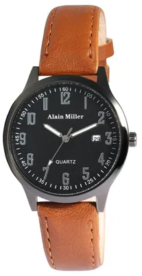 Produktbild von Herrenuhr Kunstleder Datumsanzeige