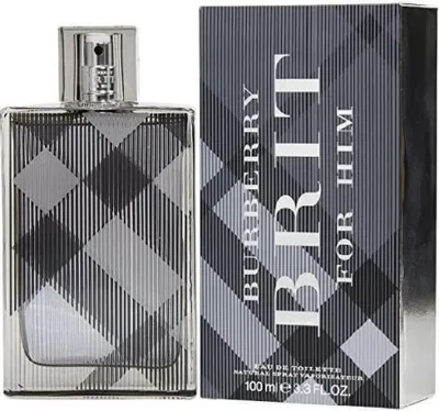 Obrázek produktu pro Burberry Brit For Him, Pánské, 30 ml, Nedoplnitelná lahvička, Zázvor, Cedr, Tonkové boby