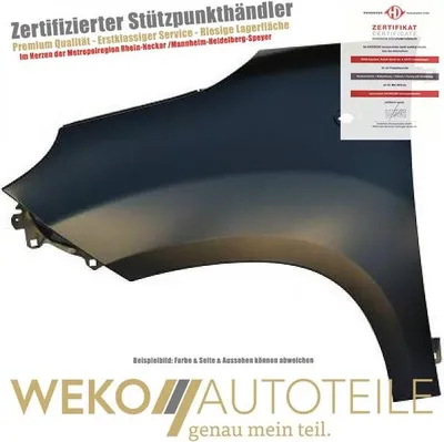 Produktbild von Kotflügel rechts DIEDERICHS 3405606 passend für FIAT