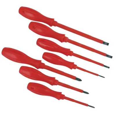 Produktbild von 7 Schraubendreher ELECTRIC - Red